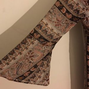 Girls Pattern Dress👗